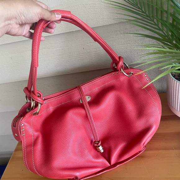 Authentic Celine leather shoulder bag - Picture 14 of 16